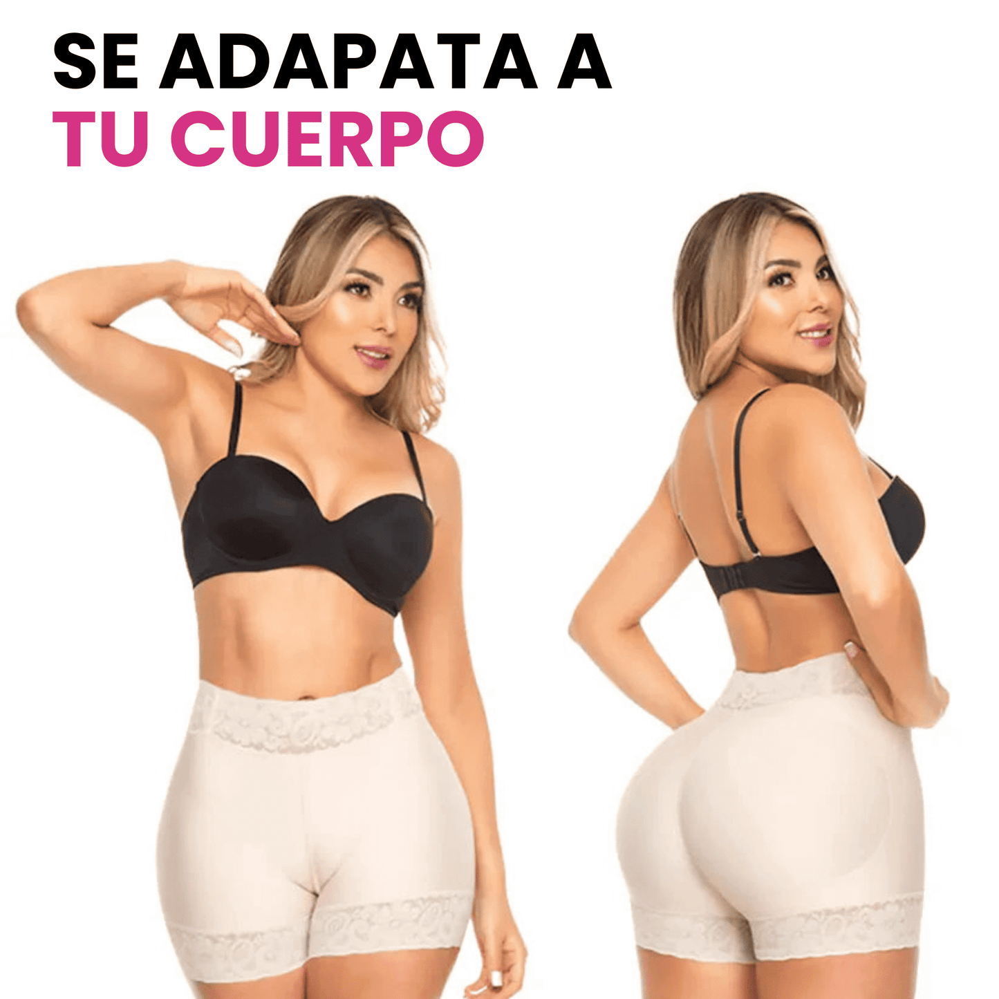 Faja Fénix CurveUp™ | Short Cachetero Levanta Cola
