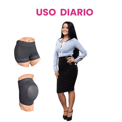 Faja Fénix CurveUp™ | Short Cachetero Levanta Cola